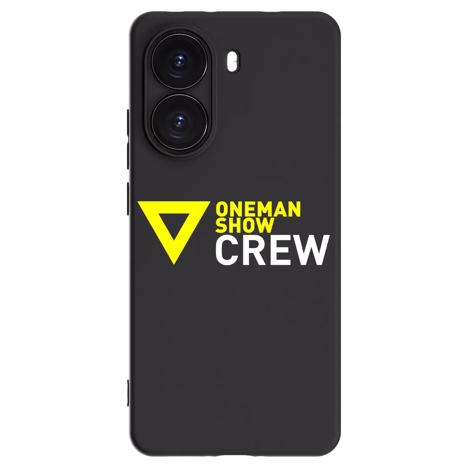 Picasee silikónový čierny obal pre Xiaomi Poco X7 Pro 5G - ONEMANSHOW CREW