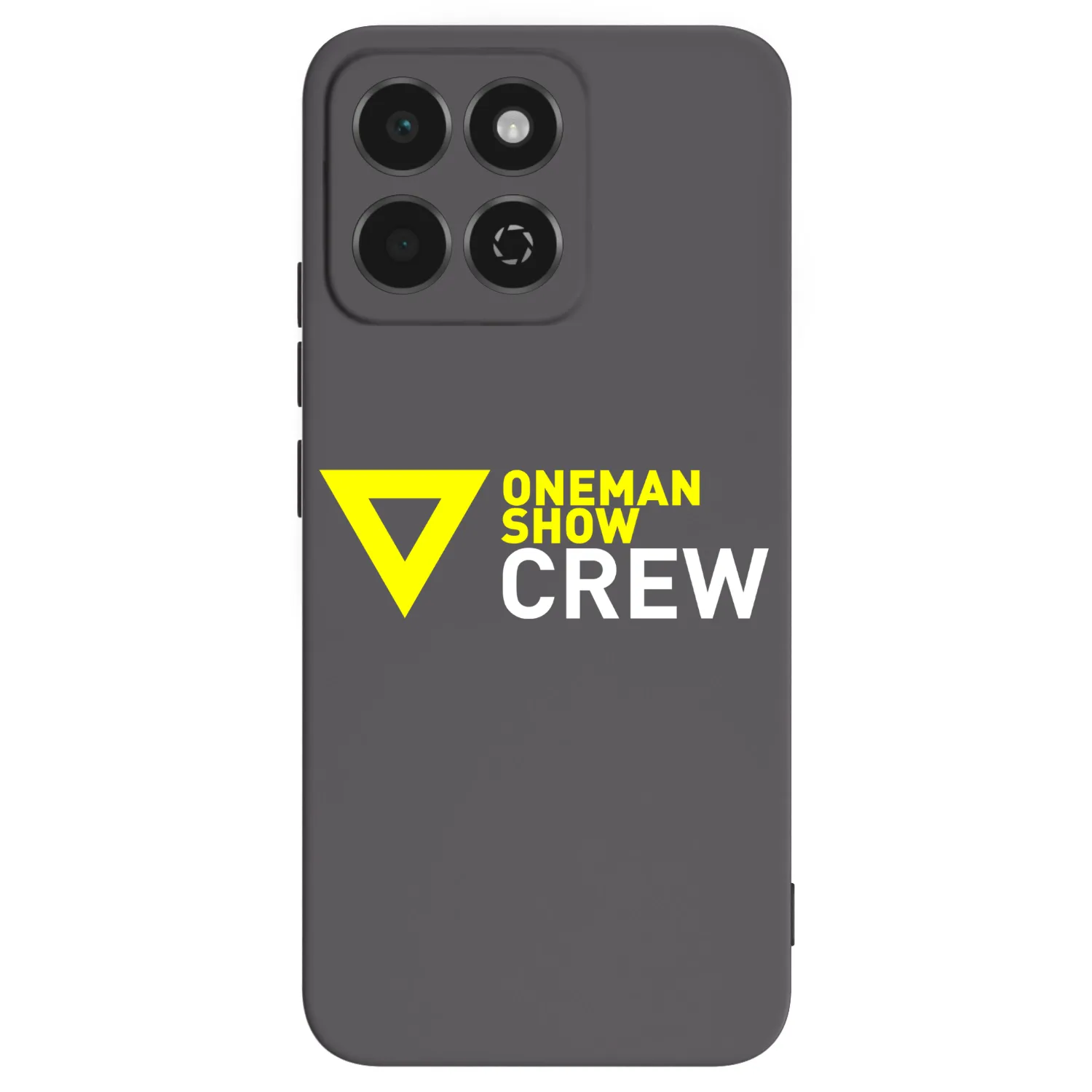 Picasee silikónový čierny obal pre Honor 200 Smart 5G - ONEMANSHOW CREW