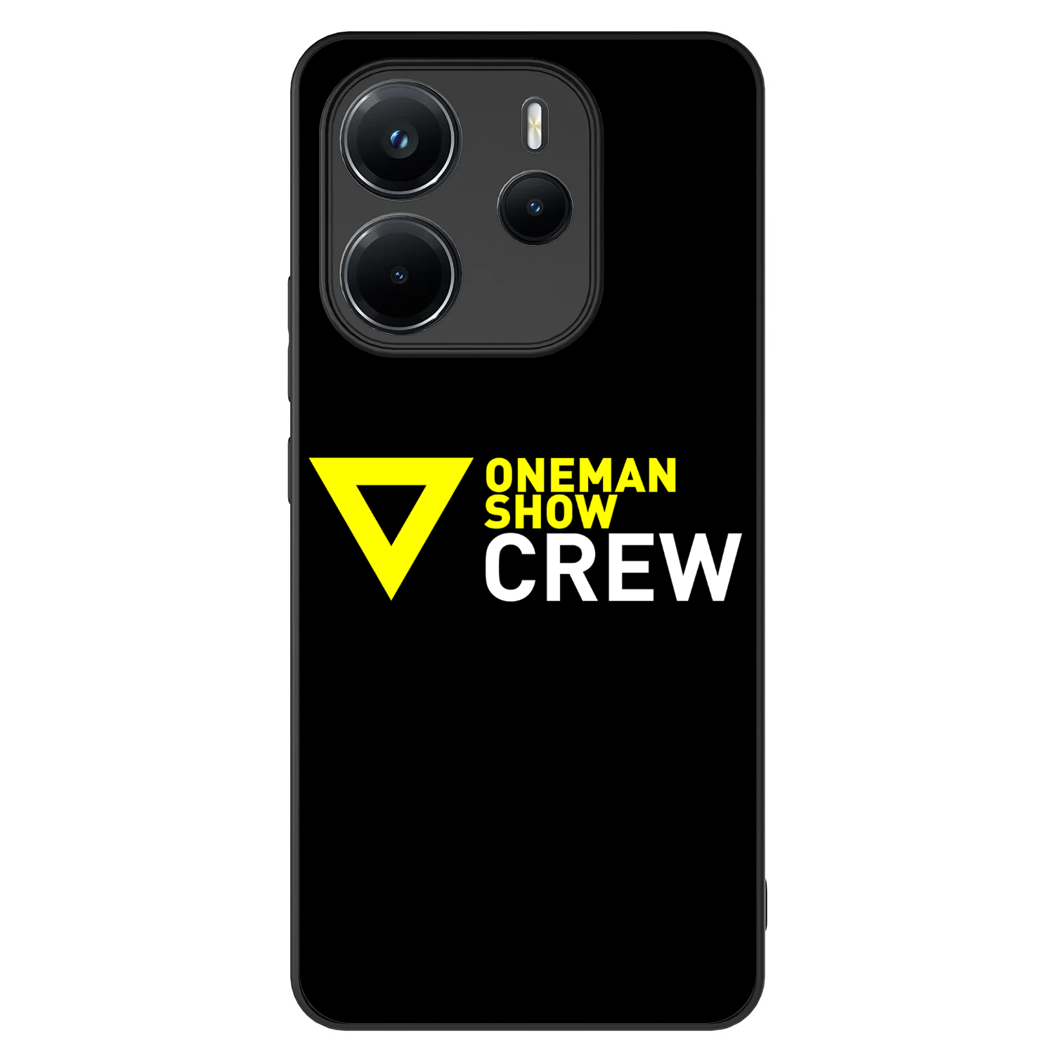 Picasee ULTIMATE CASE pro Xiaomi Redmi Note 14 4G - ONEMANSHOW CREW