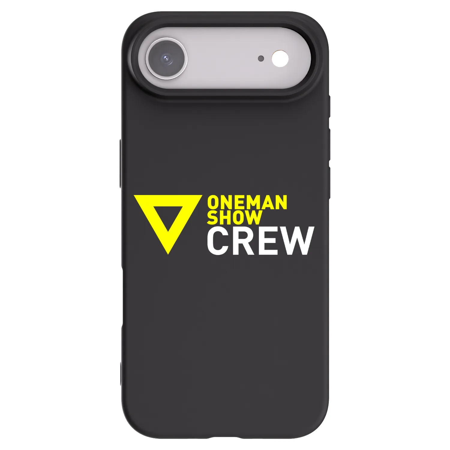 Picasee silikónový čierny obal pre Apple iPhone Air - ONEMANSHOW CREW