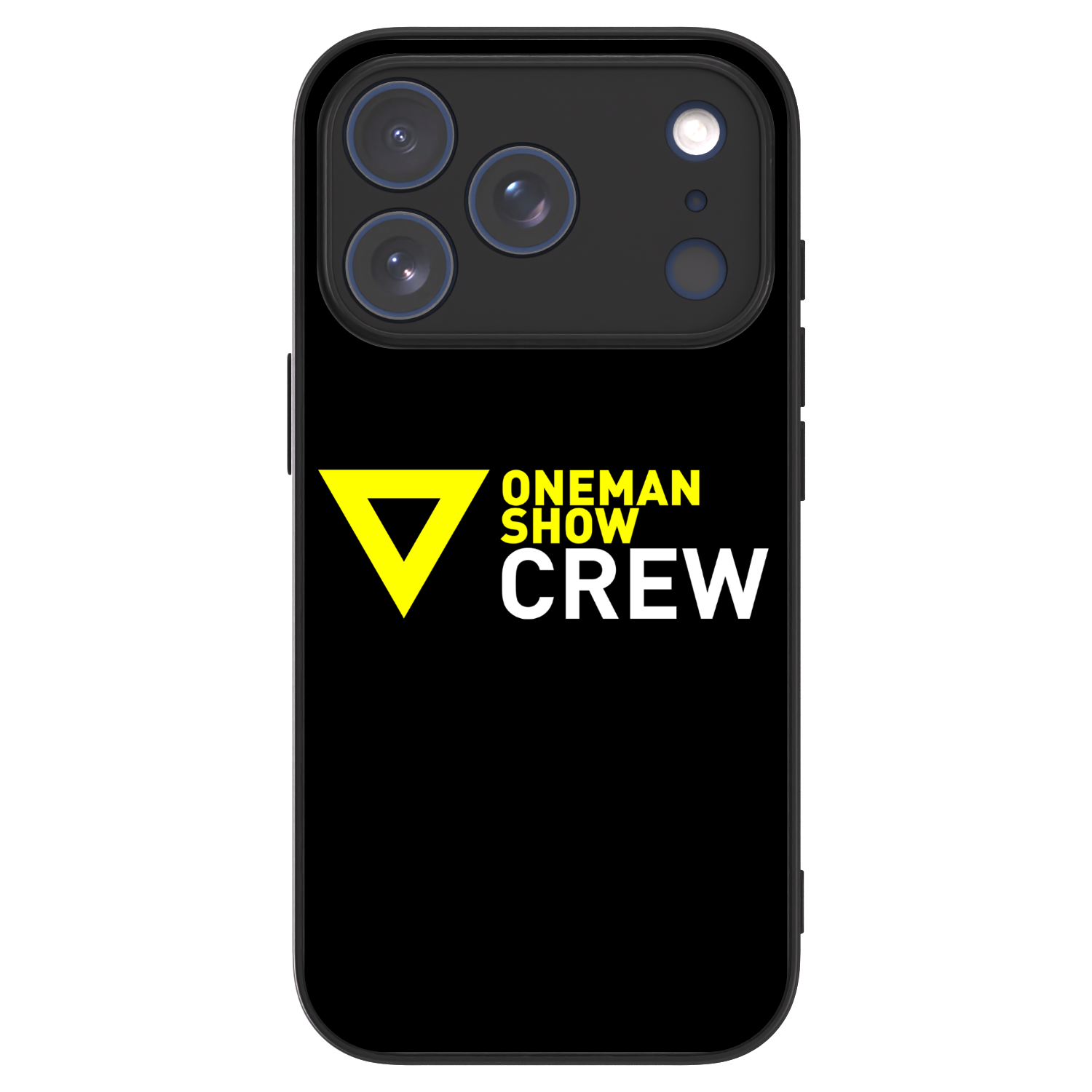 Picasee ULTIMATE CASE pro Apple iPhone 17 Pro - ONEMANSHOW CREW