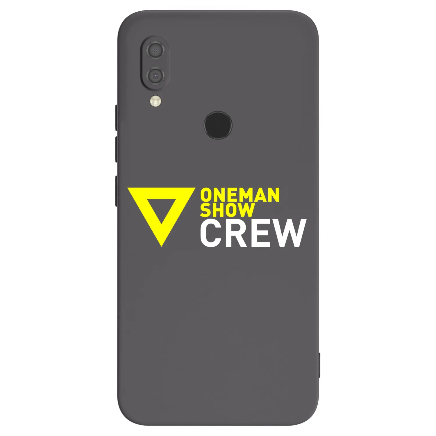 Picasee silikónový čierny obal pre Xiaomi Redmi 7 - ONEMANSHOW CREW