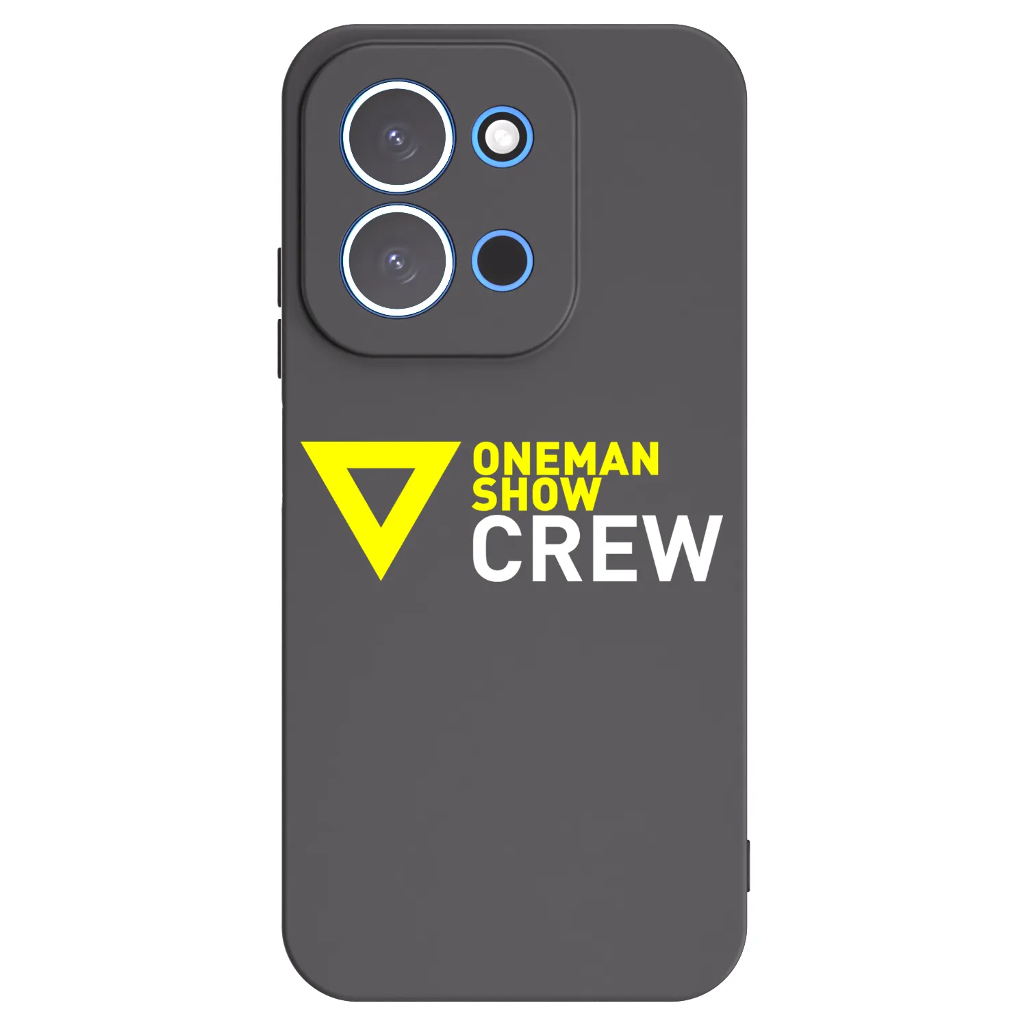 Picasee silikónový čierny obal pre Xiaomi Redmi 15C 4G - ONEMANSHOW CREW
