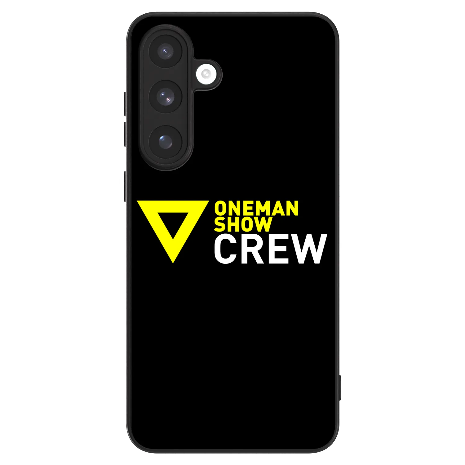 Picasee ULTIMATE CASE pro Samsung Galaxy S25 FE 5G - ONEMANSHOW CREW