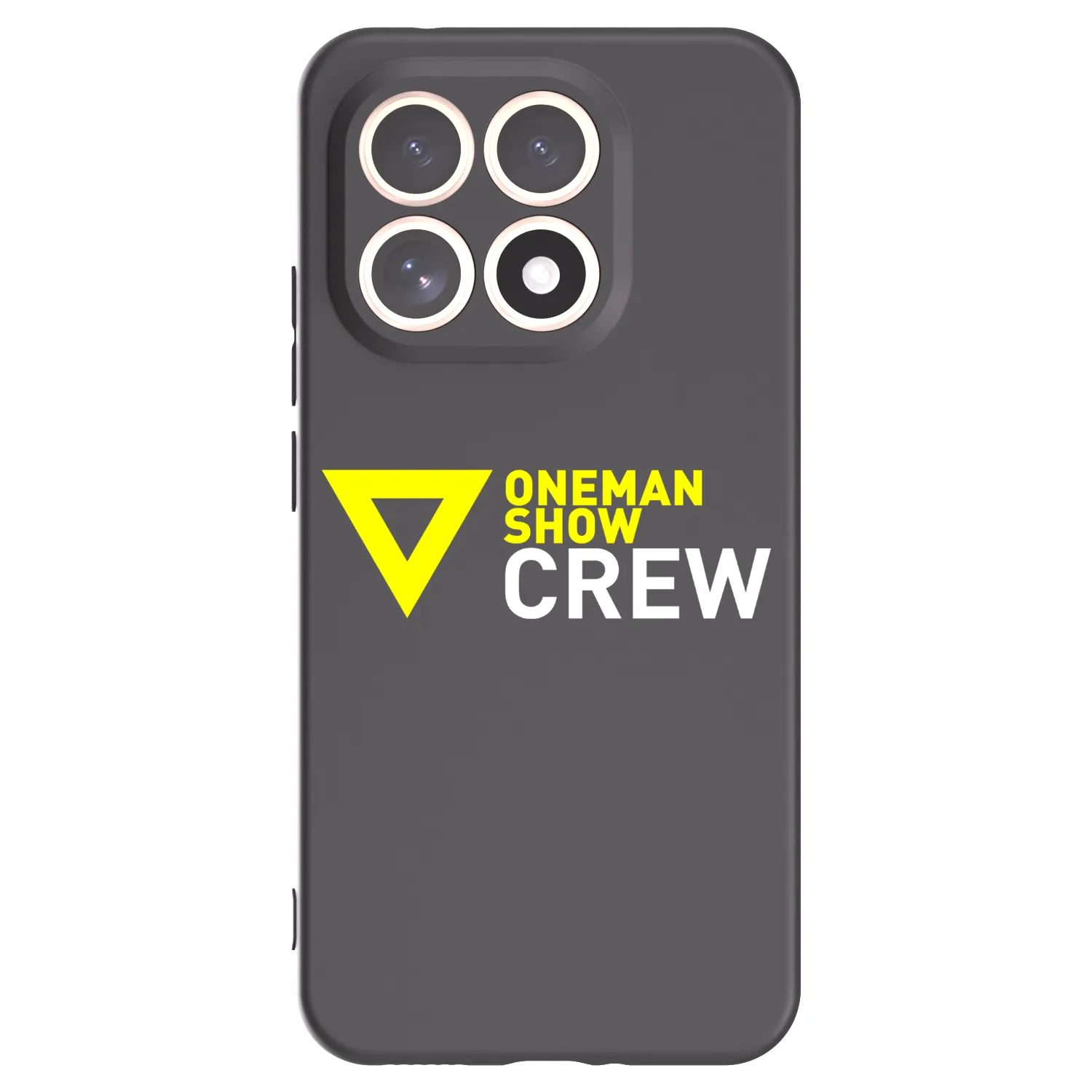 Picasee silikónový čierny obal pre Xiaomi 15T - ONEMANSHOW CREW