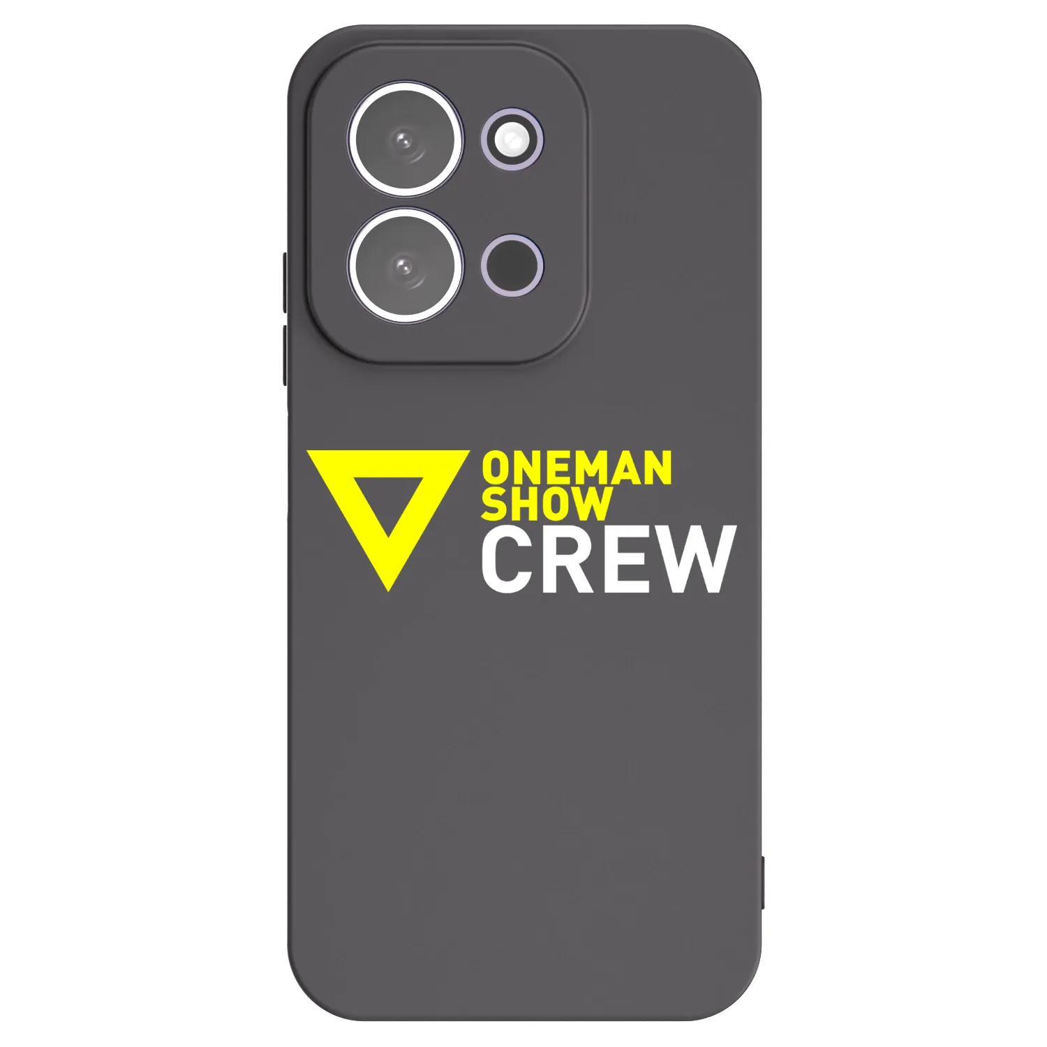 Picasee silikónový čierny obal pre Xiaomi Redmi 15C 5G - ONEMANSHOW CREW