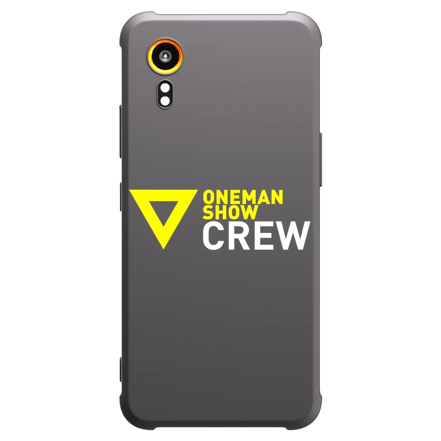 Picasee silikónový čierny obal pre Samsung Galaxy Xcover 7 - ONEMANSHOW CREW