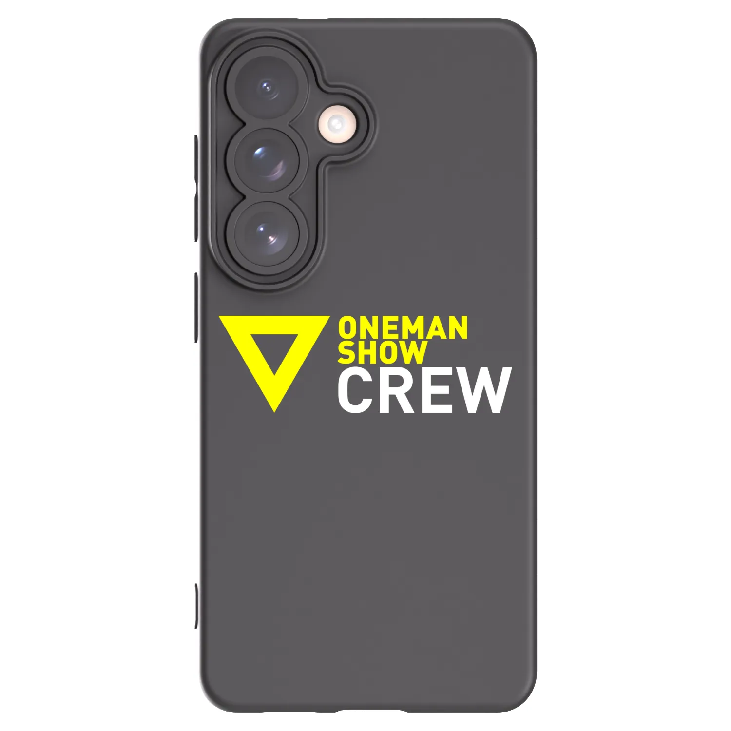 Picasee silikónový čierny obal pre Samsung Galaxy S26 - ONEMANSHOW CREW