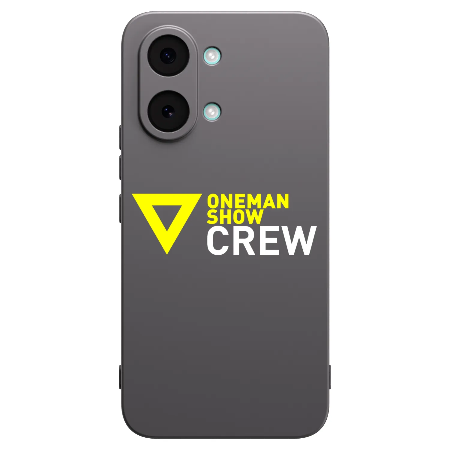 Picasee silikónový čierny obal pre Xiaomi Poco X8 Pro Max - ONEMANSHOW CREW