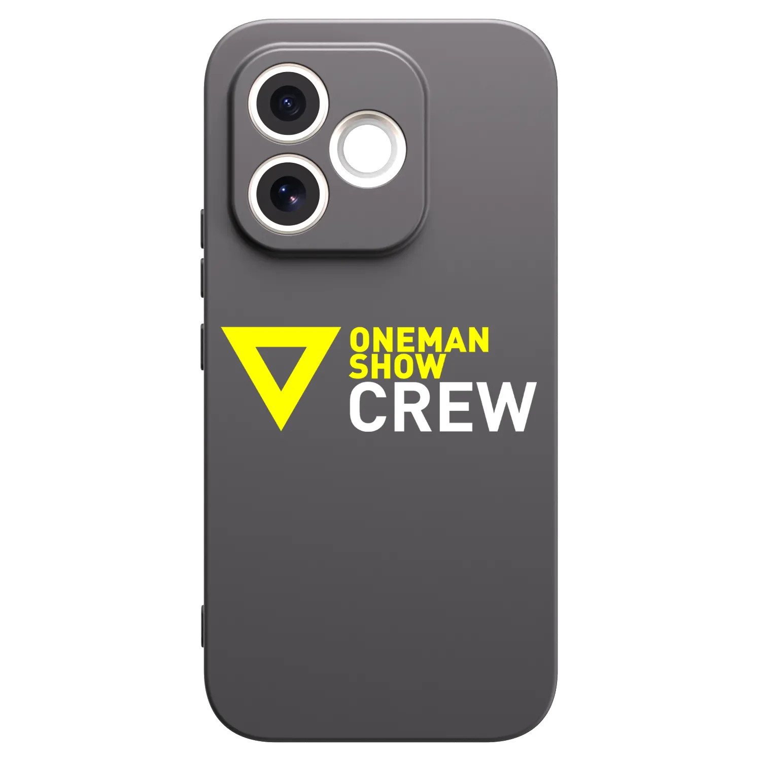 Picasee silikónový čierny obal pre Honor 600 Lite - ONEMANSHOW CREW