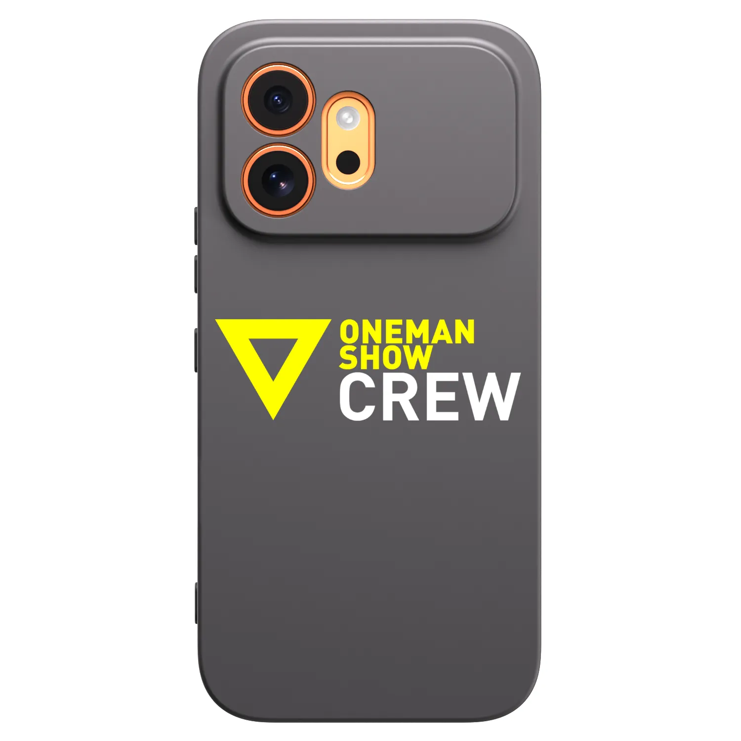 Picasee silikónový čierny obal pre Honor 600 - ONEMANSHOW CREW
