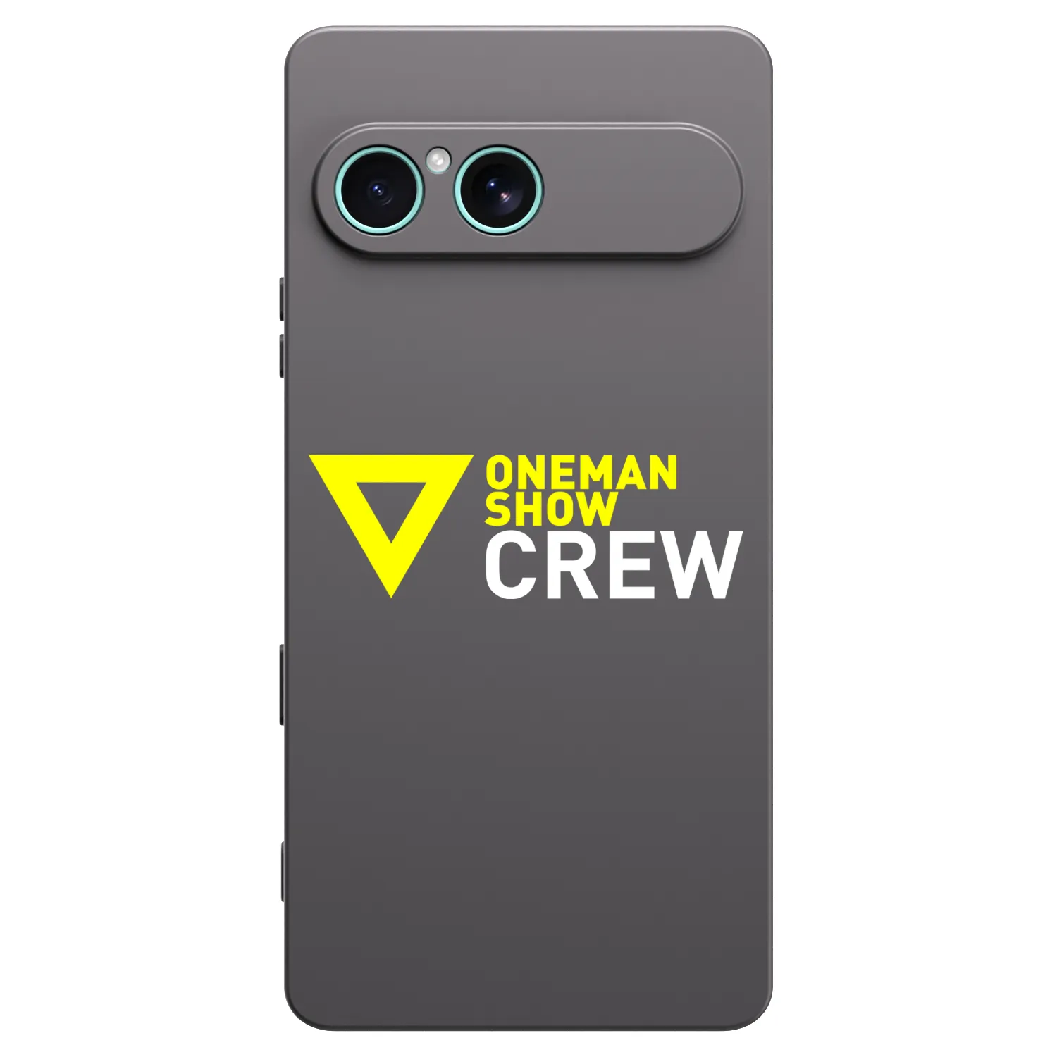 Picasee silikónový čierny obal pre Sony Xperia 10 VII - ONEMANSHOW CREW