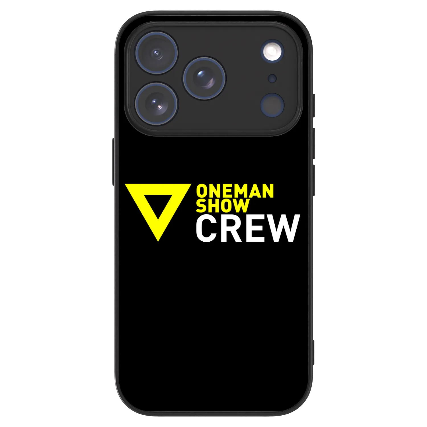 Picasee ULTIMATE CASE pro Apple iPhone 18 Pro - ONEMANSHOW CREW