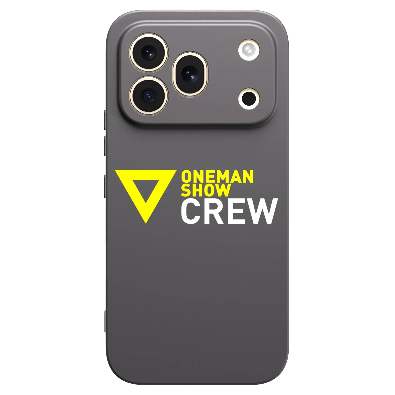 Picasee silikónový čierny obal pre Honor 600 Pro - ONEMANSHOW CREW