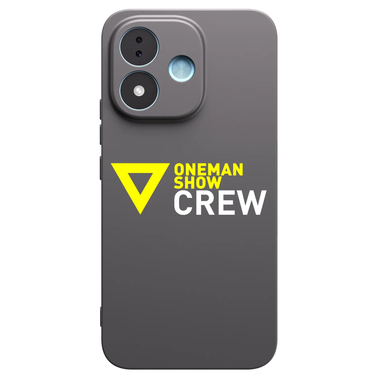 Picasee silikónový čierny obal pre Xiaomi Redmi Note 17 5G - ONEMANSHOW CREW