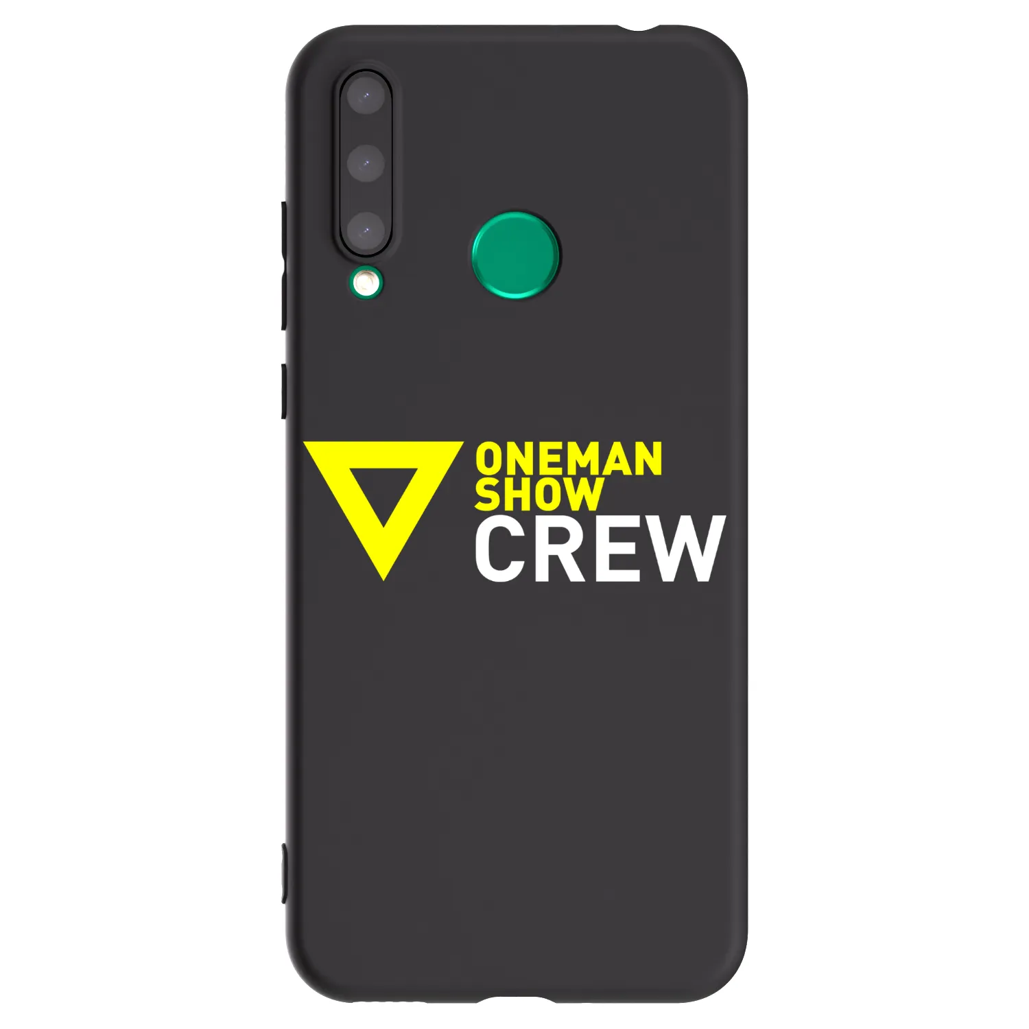 Picasee silikónový čierny obal pre Honor 20 Lite - ONEMANSHOW CREW