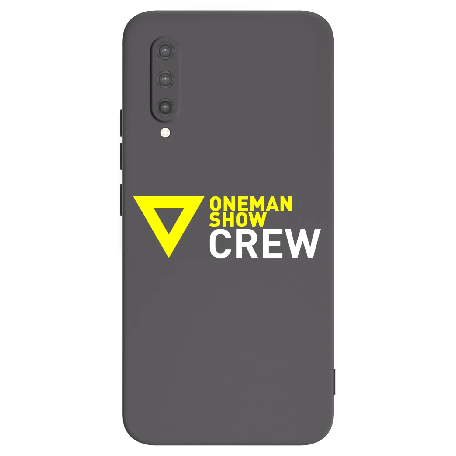 Picasee silikónový čierny obal pre Xiaomi Mi 9 Lite - ONEMANSHOW CREW