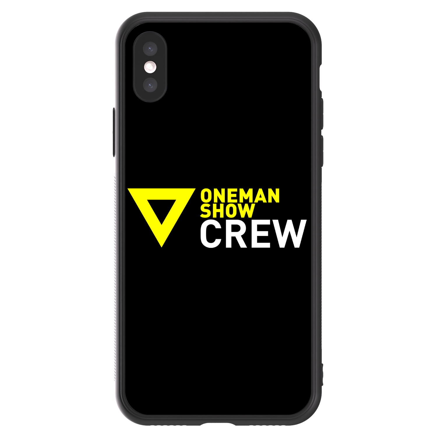 Picasee ULTIMATE CASE pro Apple iPhone X/XS - ONEMANSHOW CREW