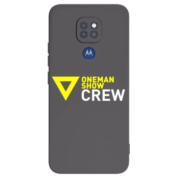 Obal pre Motorola Moto G9 Play - ONEMANSHOW CREW