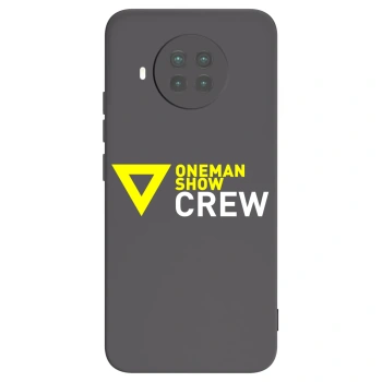 Picasee silikónový čierny obal pre Xiaomi Mi 10T Lite - ONEMANSHOW CREW