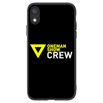 Obal pre Apple iPhone XR - ONEMANSHOW CREW