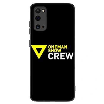 Obal pre Samsung Galaxy S20 G980F - ONEMANSHOW CREW
