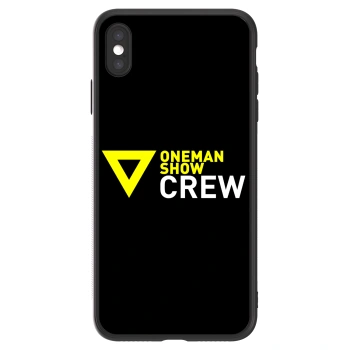 Obal pre Apple iPhone XS Max - ONEMANSHOW CREW