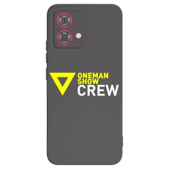 Obal pre Motorola Moto G84 5G - ONEMANSHOW CREW