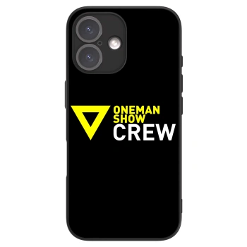 Picasee ULTIMATE CASE MagSafe pro Apple iPhone 16 - ONEMANSHOW CREW