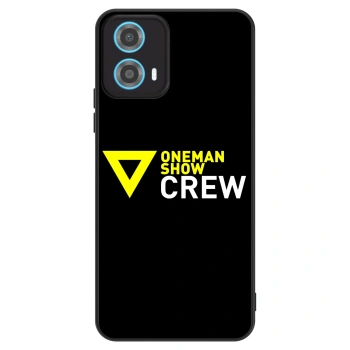 Obal pre Motorola Moto G34 5G - ONEMANSHOW CREW