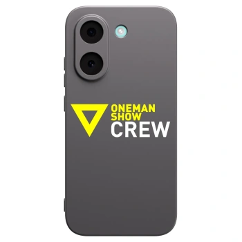 Picasee silikónový čierny obal pre Xiaomi Poco X8 Pro - ONEMANSHOW CREW