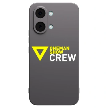 Picasee silikónový čierny obal pre Xiaomi Poco X8 Pro Max - ONEMANSHOW CREW