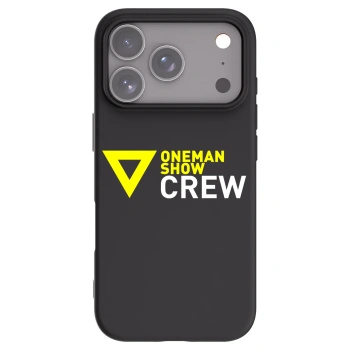 Obal pre Apple iPhone 18 Pro - ONEMANSHOW CREW