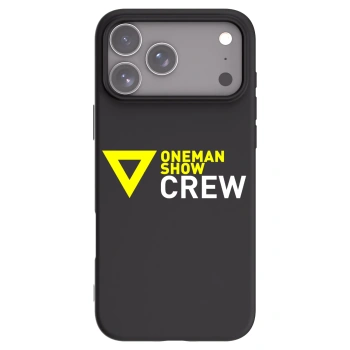 Obal pre Apple iPhone 18 Pro Max - ONEMANSHOW CREW