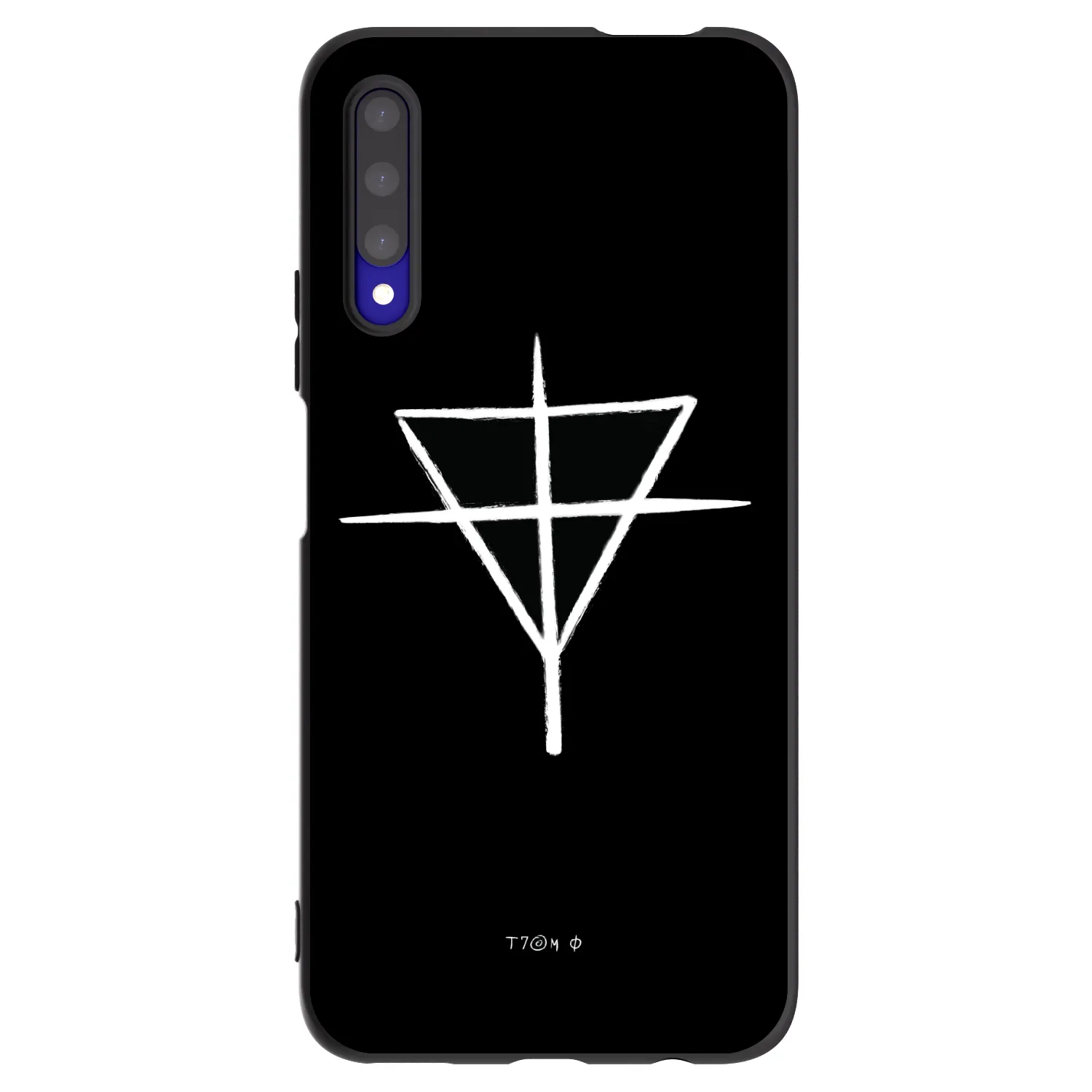 Picasee silikónový čierny obal pre Honor 9X Pro - ONEMANSHOW THE GAME