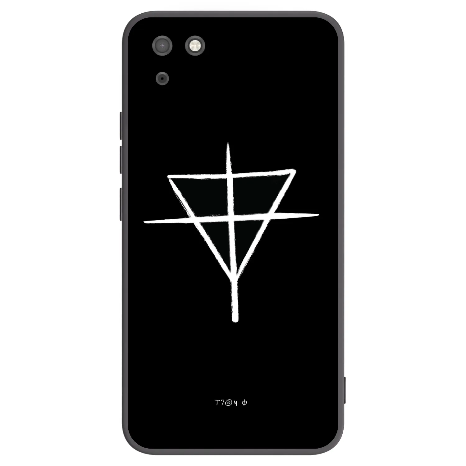 Picasee silikónový čierny obal pre Huawei Y5P - ONEMANSHOW THE GAME