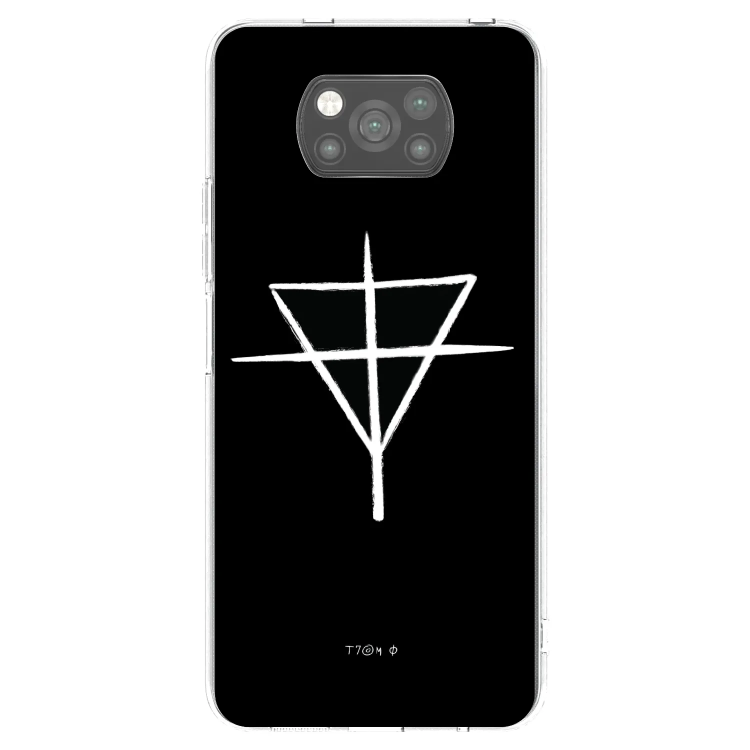 Picasee silikónový čierny obal pre Xiaomi Poco X3 - ONEMANSHOW THE GAME
