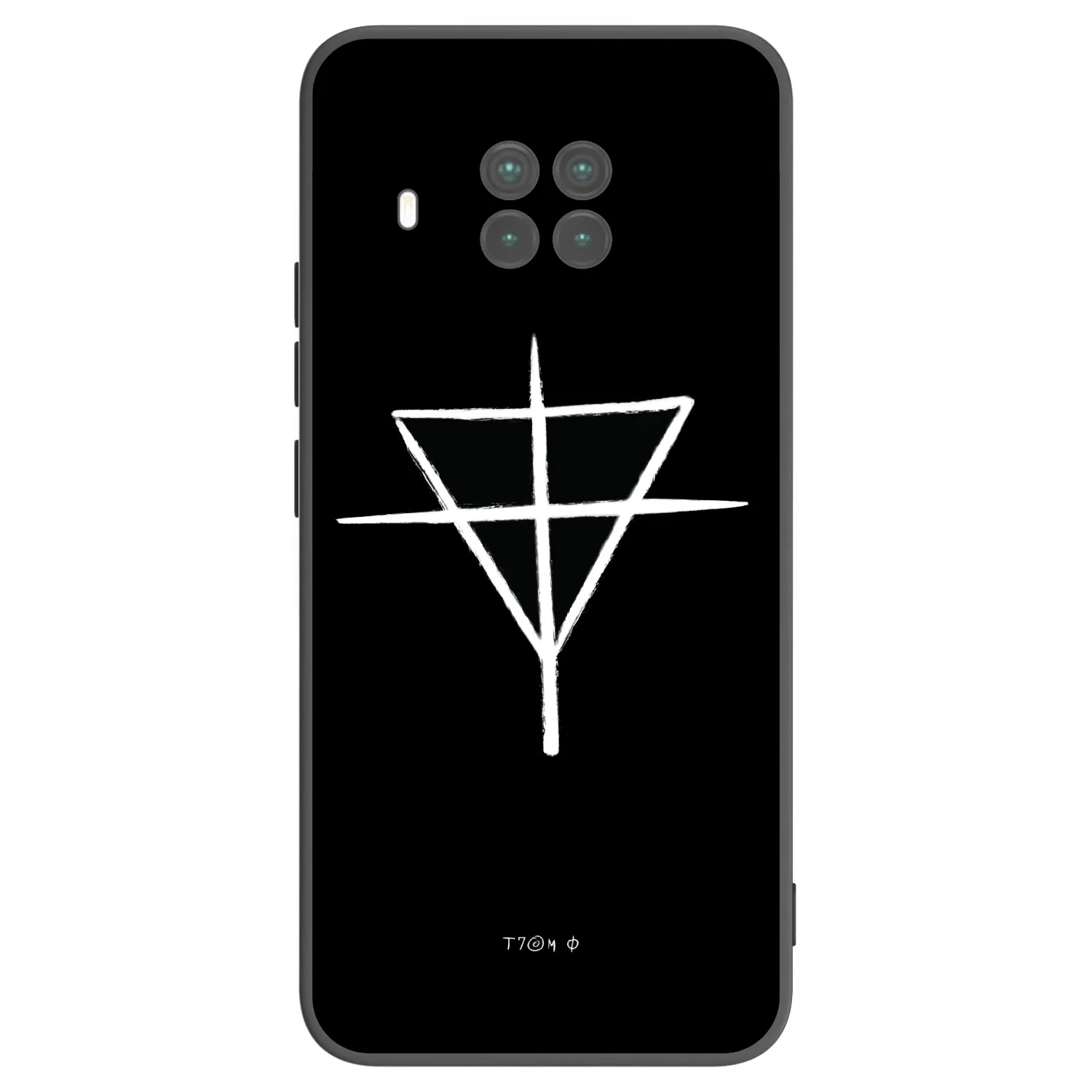 Picasee silikónový čierny obal pre Xiaomi Mi 10T Lite - ONEMANSHOW THE GAME