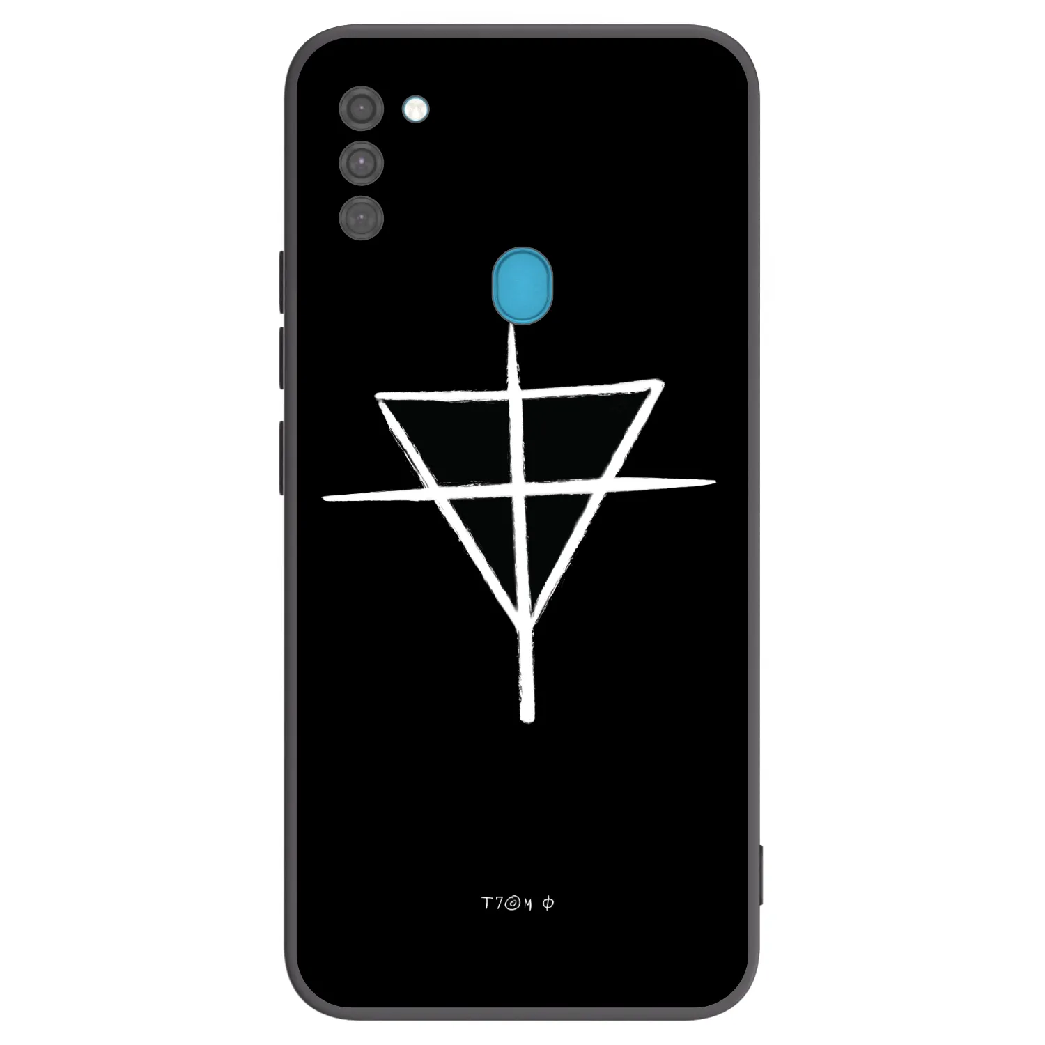 Picasee silikónový čierny obal pre Samsung Galaxy M11 - ONEMANSHOW THE GAME