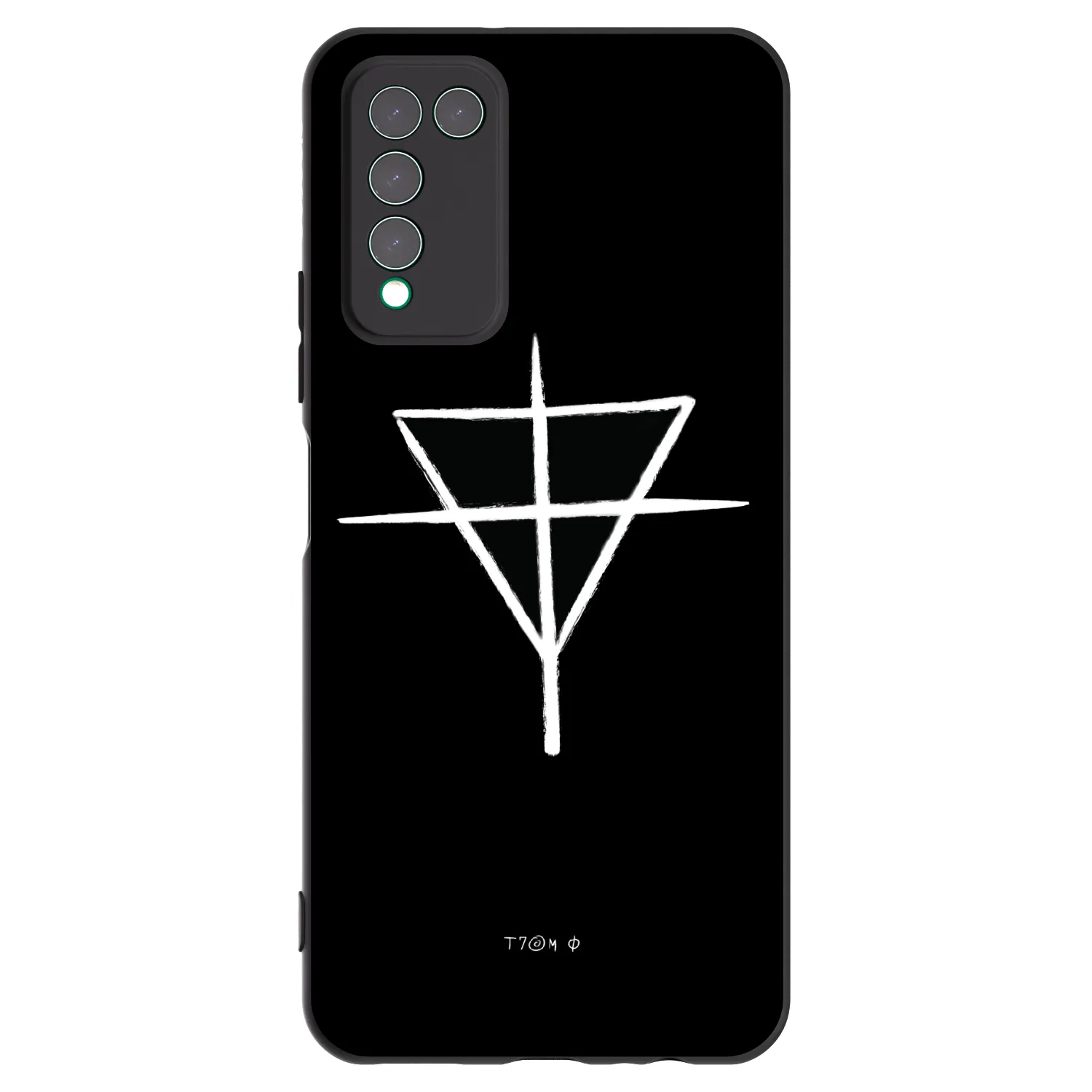 Picasee silikónový čierny obal pre Honor 10X Lite - ONEMANSHOW THE GAME