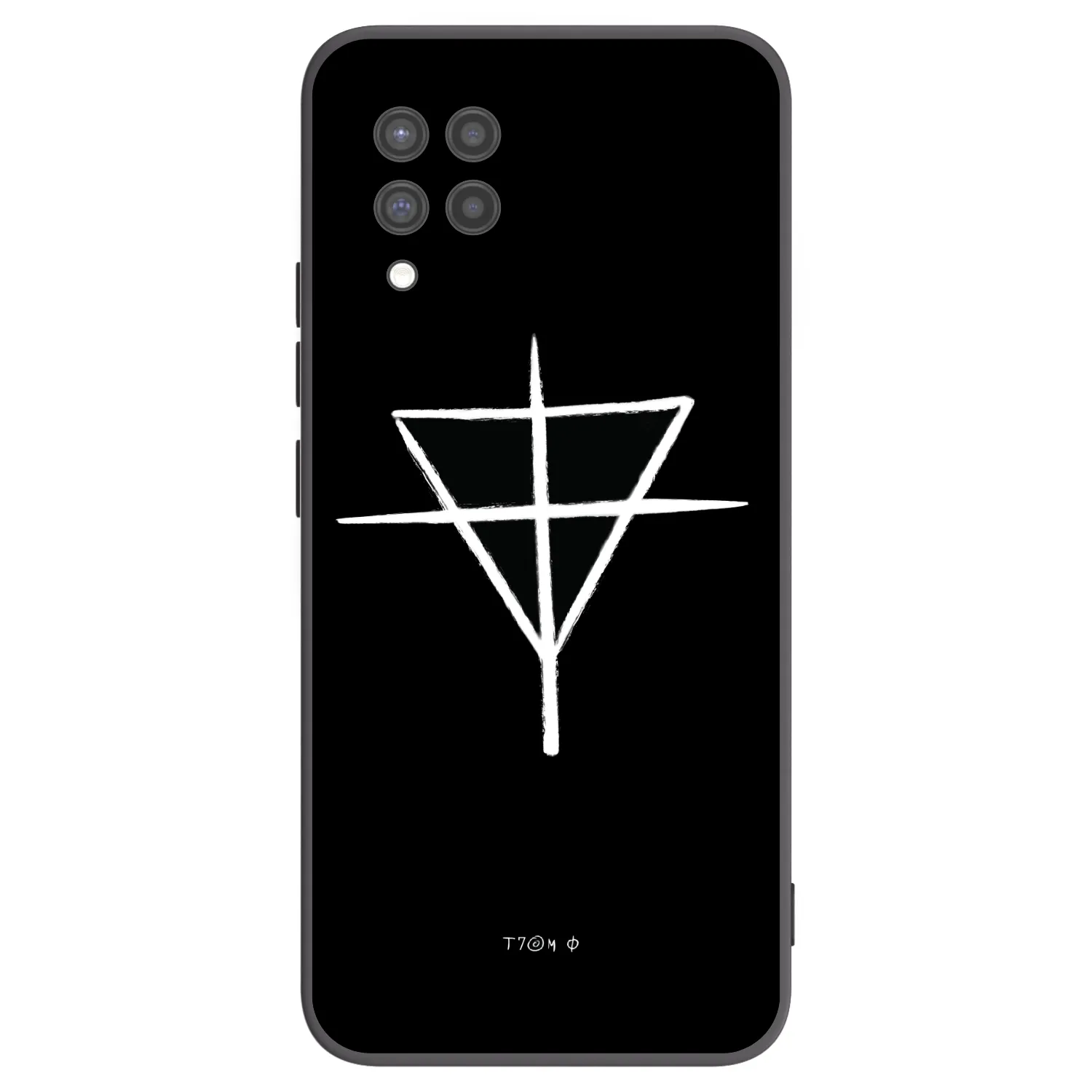 Picasee silikónový čierny obal pre Samsung Galaxy A42 A426B - ONEMANSHOW THE GAME