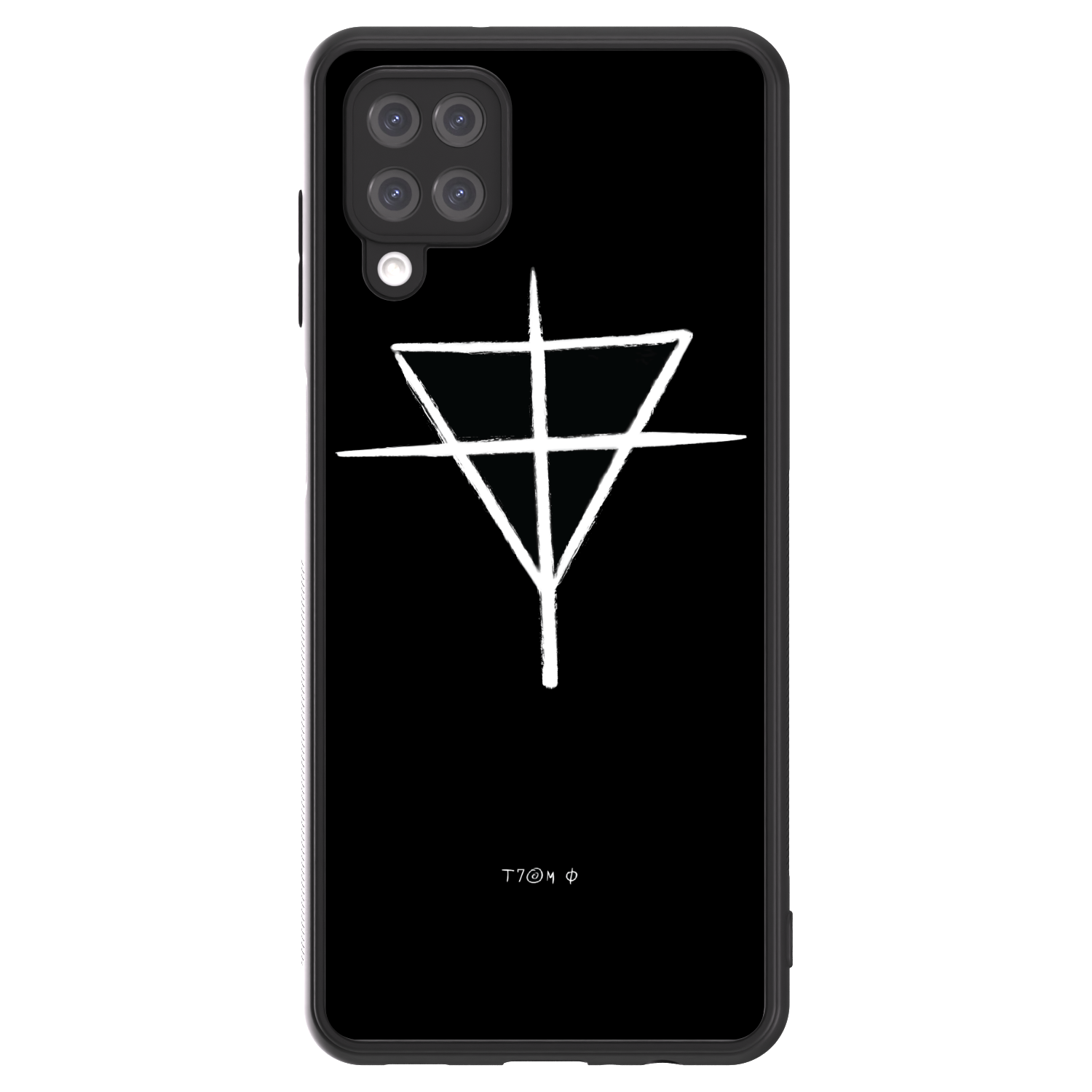 Picasee ULTIMATE CASE pro Samsung Galaxy A12 A125F - ONEMANSHOW THE GAME