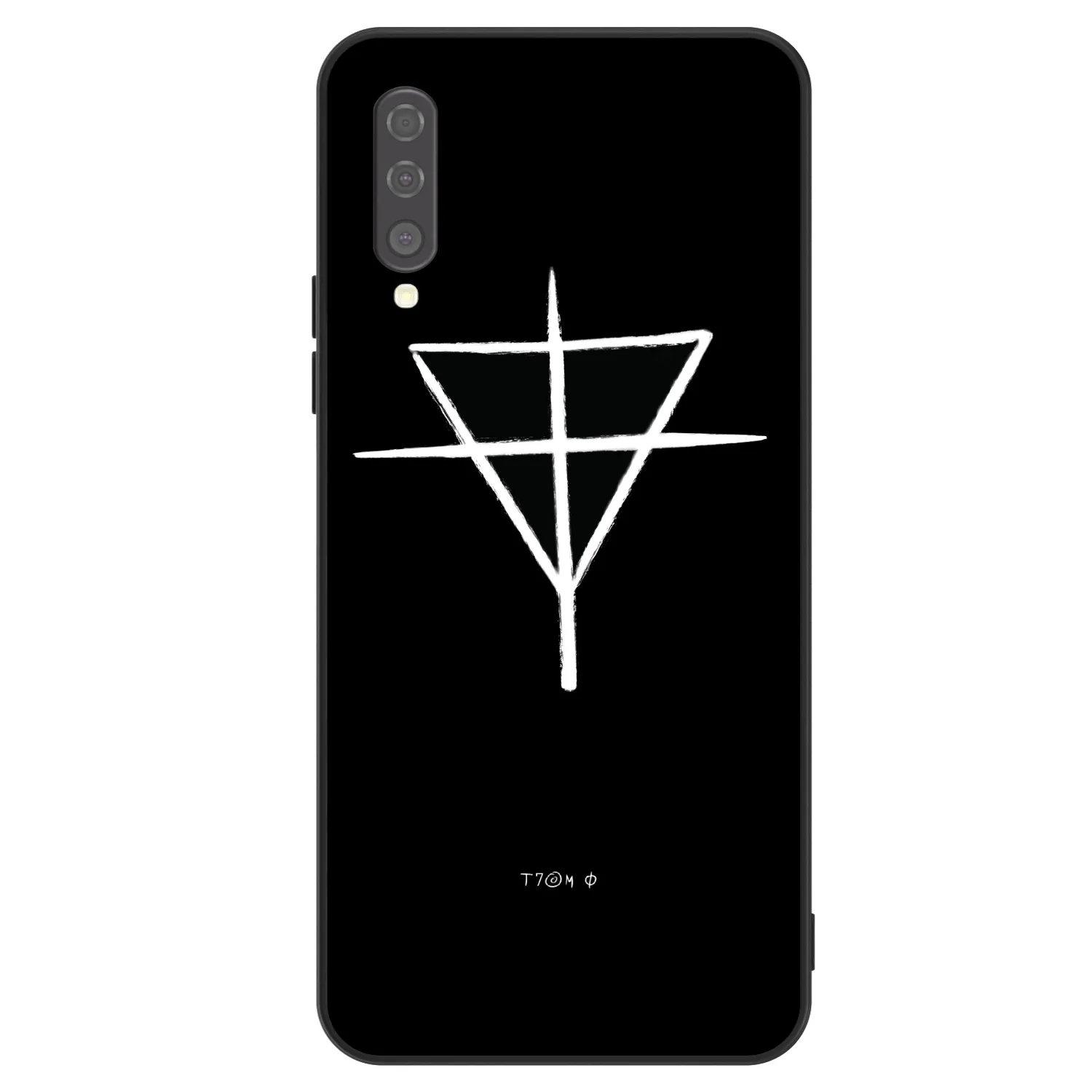 Picasee ULTIMATE CASE pro Samsung Galaxy A50 A505F - ONEMANSHOW THE GAME