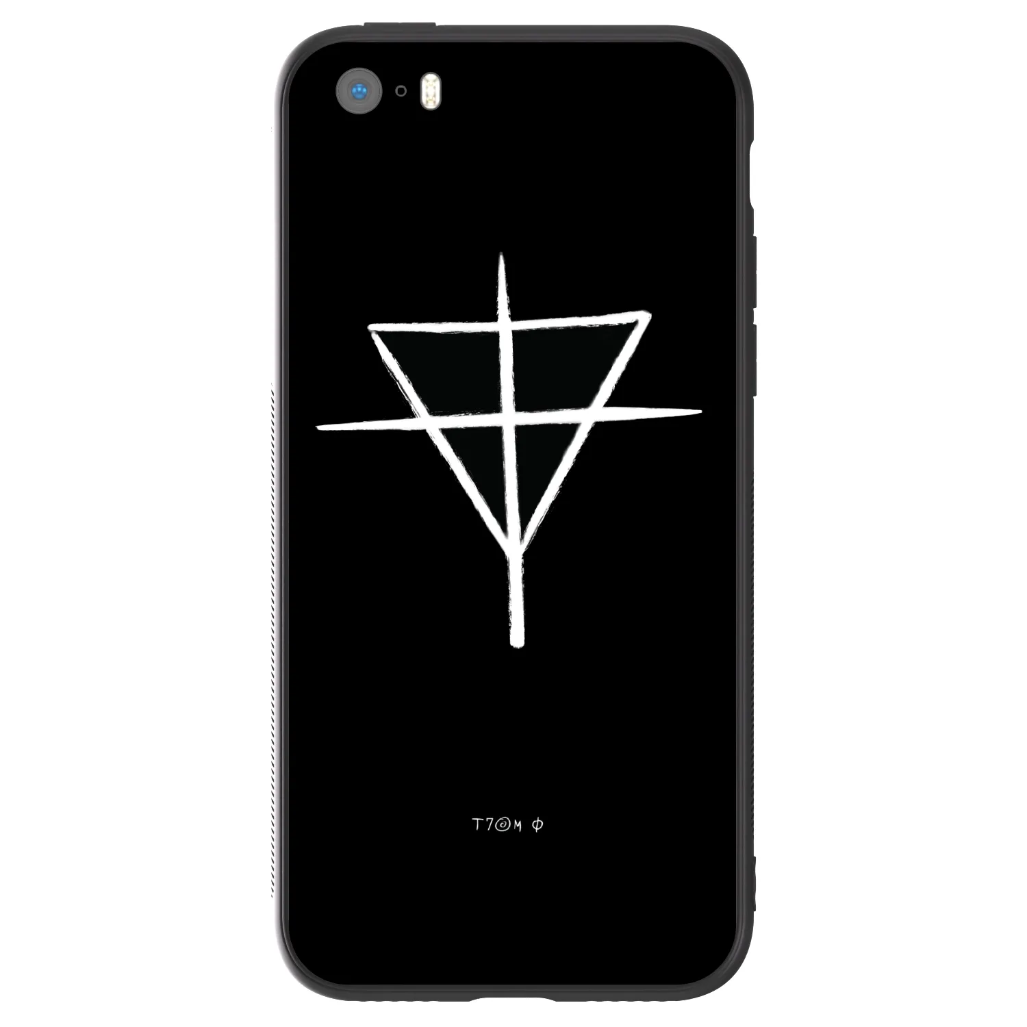 Picasee ULTIMATE CASE pro Apple iPhone 5/5S/SE - ONEMANSHOW THE GAME