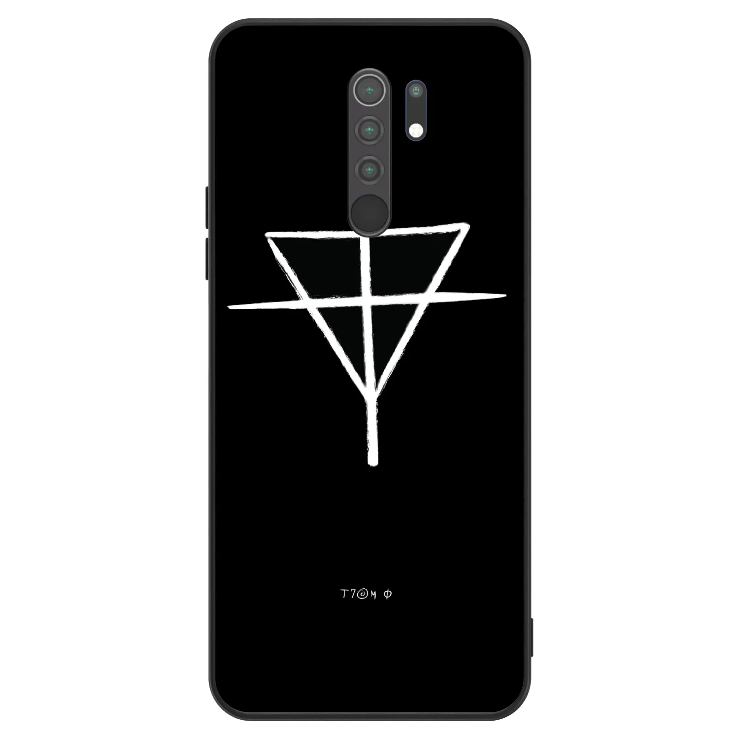 Picasee ULTIMATE CASE pro Xiaomi Redmi 9 - ONEMANSHOW THE GAME