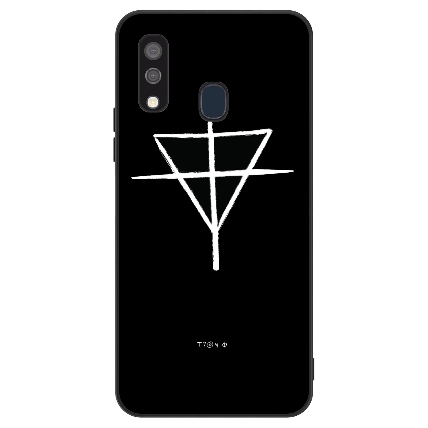 Picasee ULTIMATE CASE pro Samsung Galaxy A40 A405F - ONEMANSHOW THE GAME