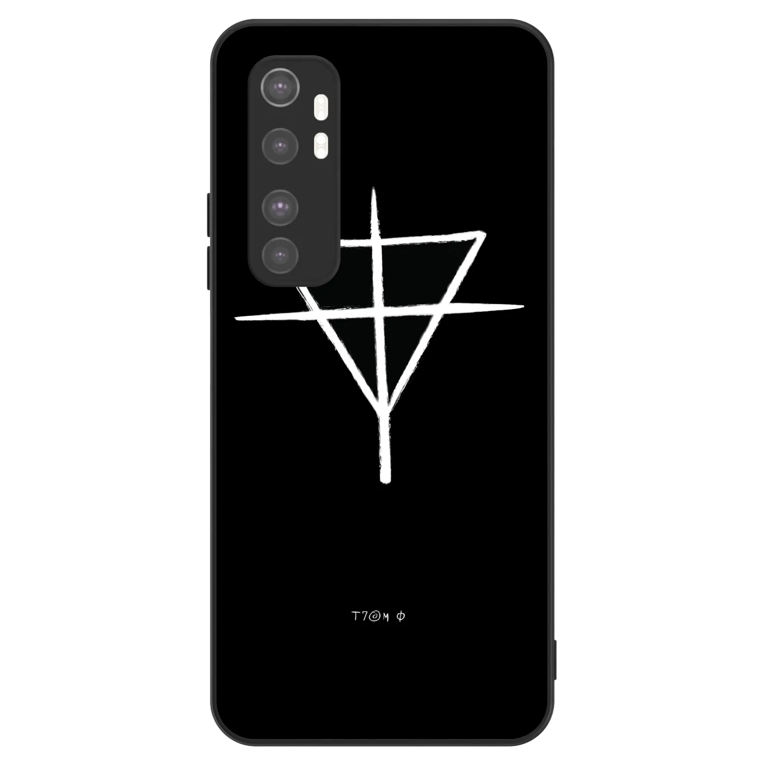 Picasee ULTIMATE CASE pro Xiaomi Mi Note 10 Lite - ONEMANSHOW THE GAME