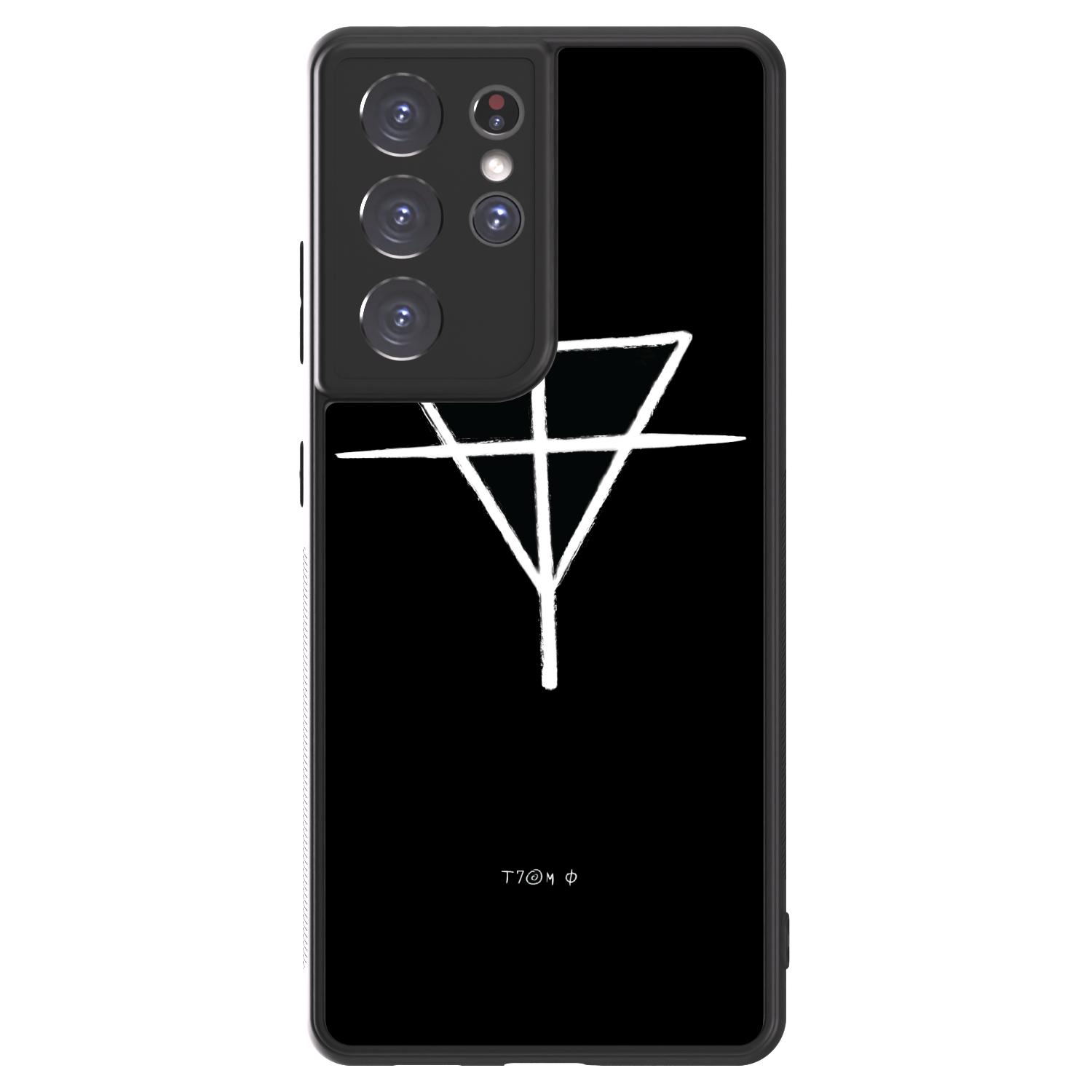 Picasee ULTIMATE CASE pro Samsung Galaxy S21 Ultra 5G G998B - ONEMANSHOW THE GAME