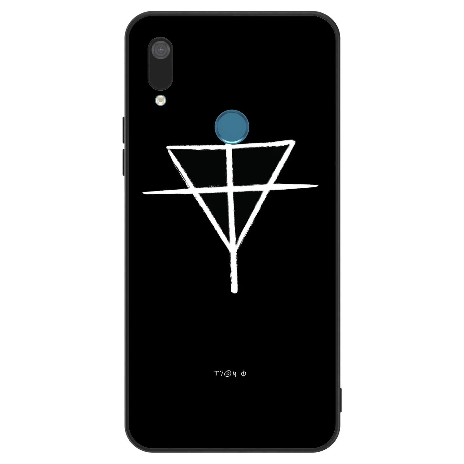 Picasee ULTIMATE CASE pro Huawei Y7 2019 - ONEMANSHOW THE GAME