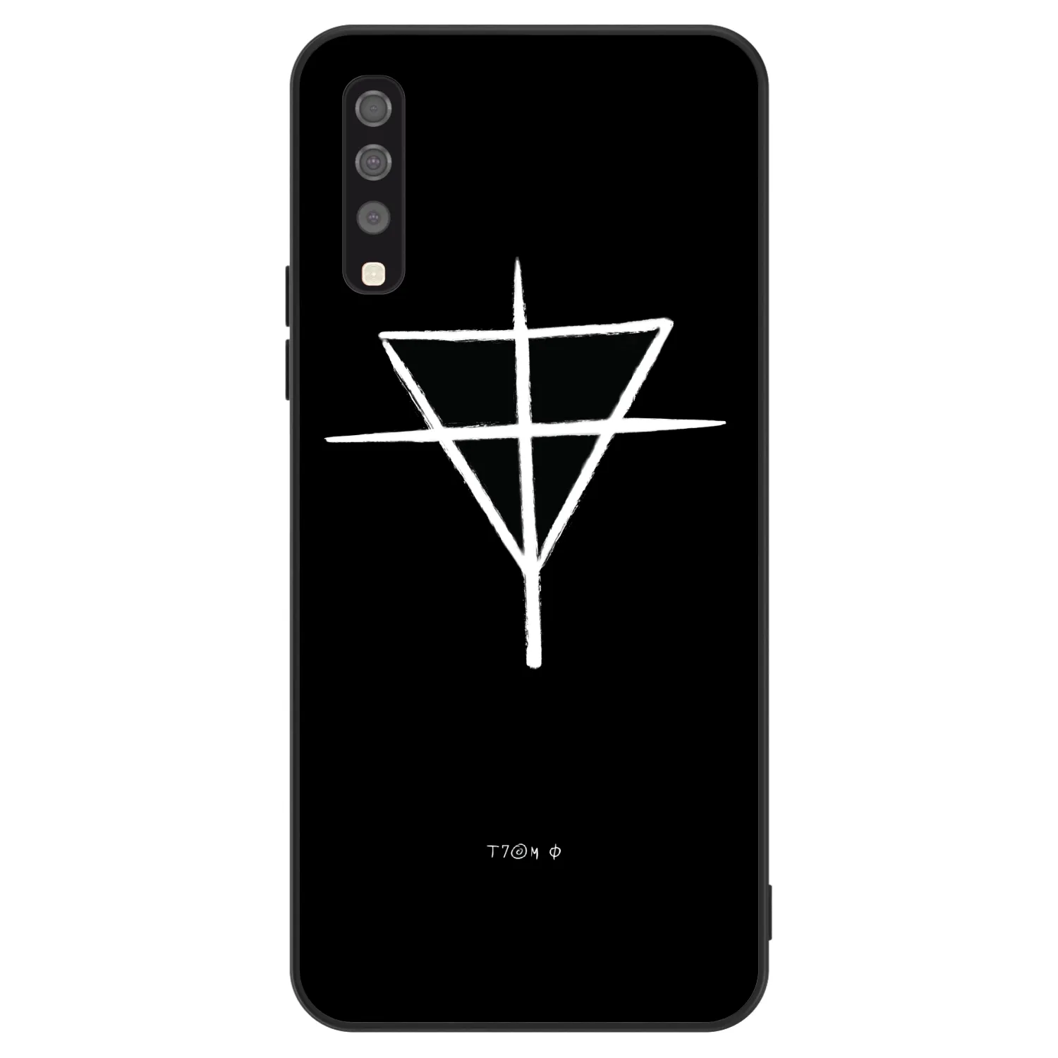 Picasee ULTIMATE CASE pro Samsung Galaxy A70 A705F - ONEMANSHOW THE GAME